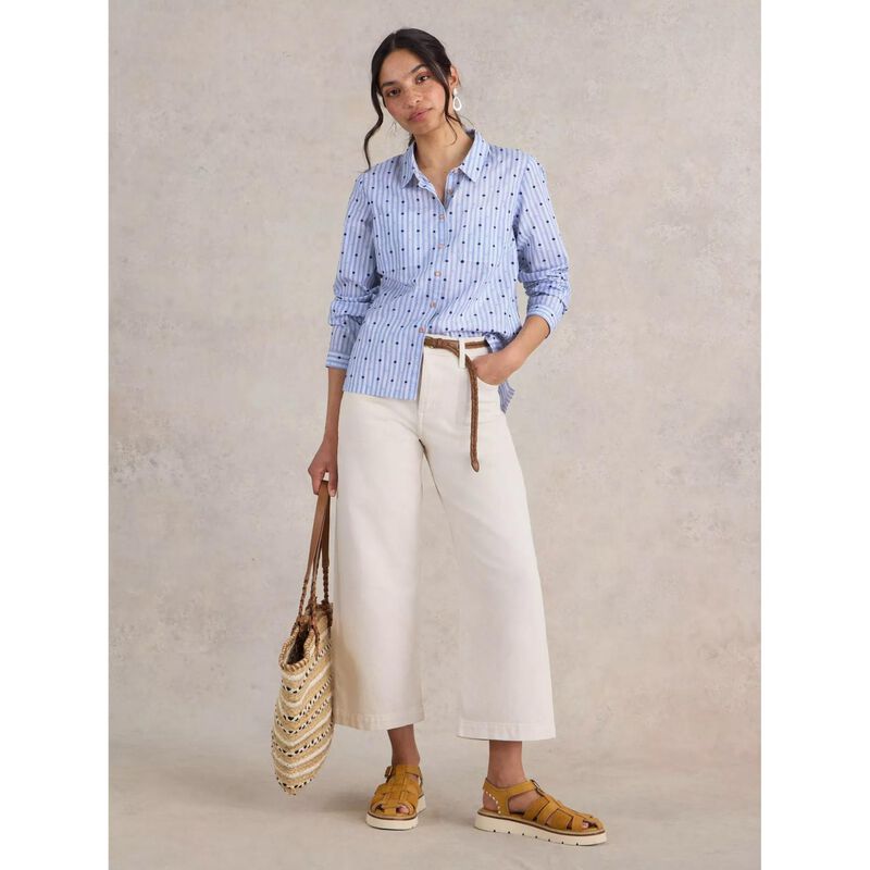White Stuff Sophie Organic Cotton Shirt image number 7